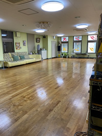 ダンススクールメニュー